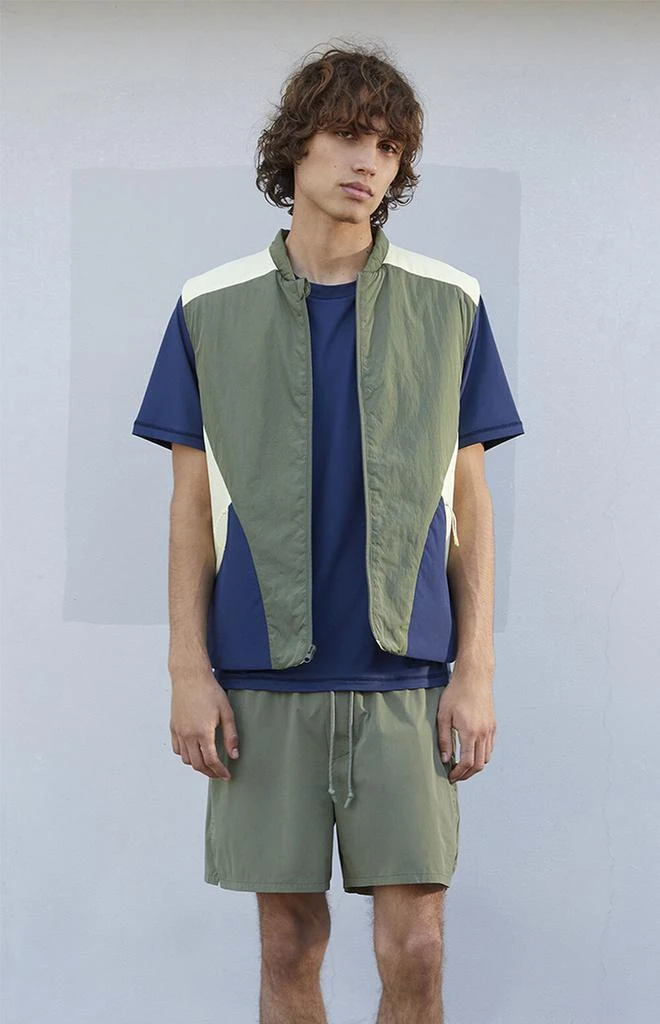 商品A.R.C.|Nylon Color Block Vest,价格¥310,第4张图片详细描述