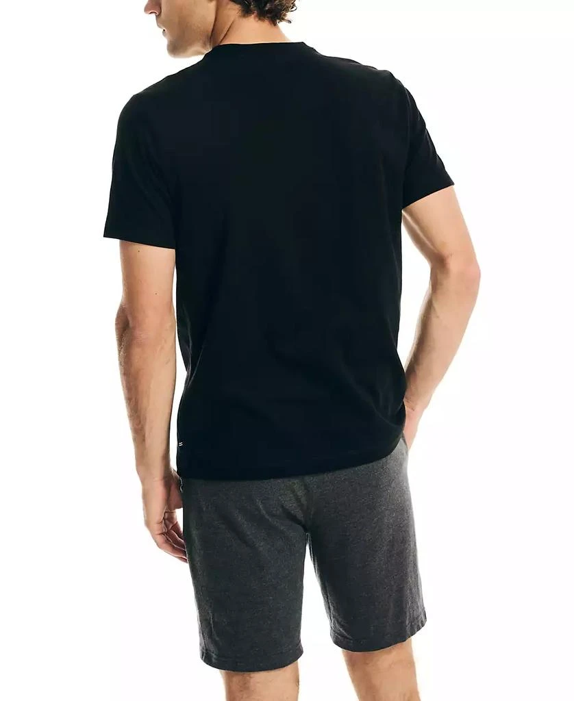 商品Nautica|Men's Knit Pajama T-Shirt,价格¥157,第5张图片详细描述