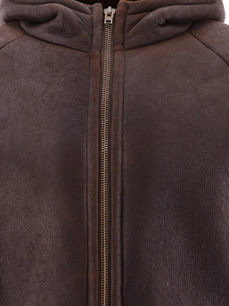 商品Salvatore Santoro|"Bram" leather jacket,价格¥4359,第3张图片详细描述