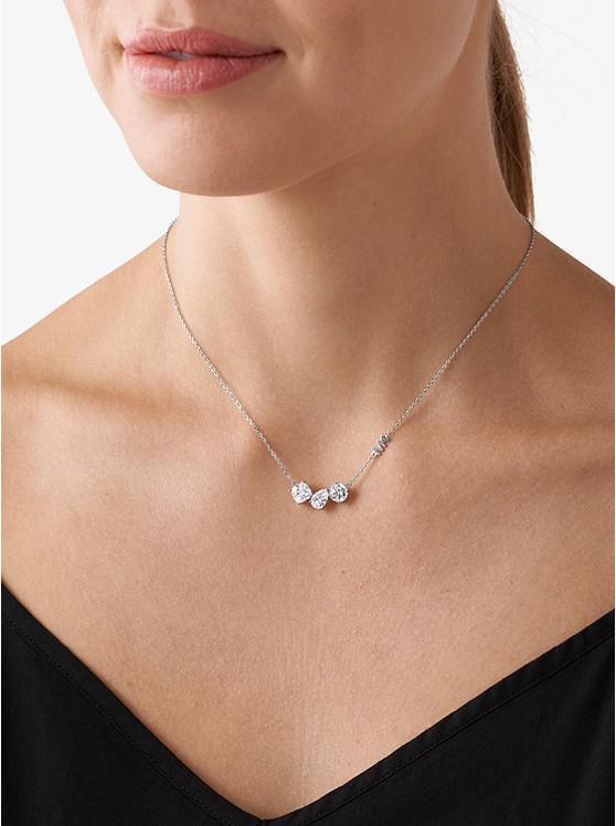 商品Michael Kors|Sterling Silver Stone Necklace,价格¥1123,第4张图片详细描述