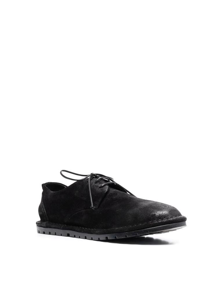 Marsell Men's  Black Other Materials Lace Up Shoes商品第2张图片规格展示