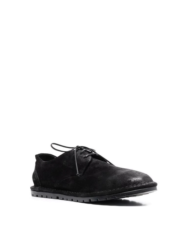 商品Marsèll|Marsell men's black other materials lace up shoes,价格¥3286,第2张图片详细描述