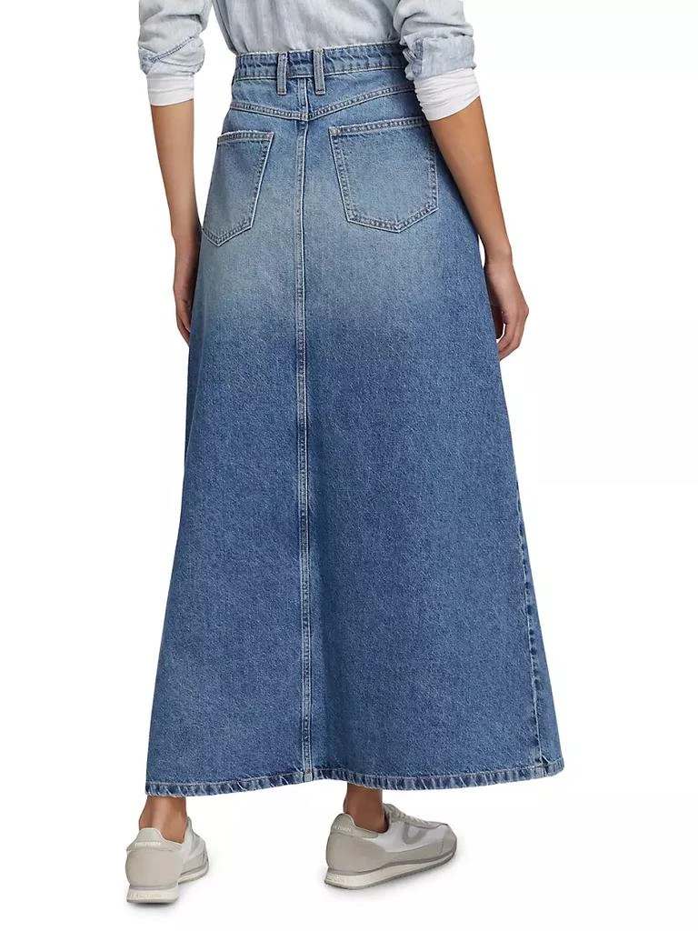 商品Free People|Come As You Are Denim Maxi Skirt,价格¥886,第5张图片详细描述