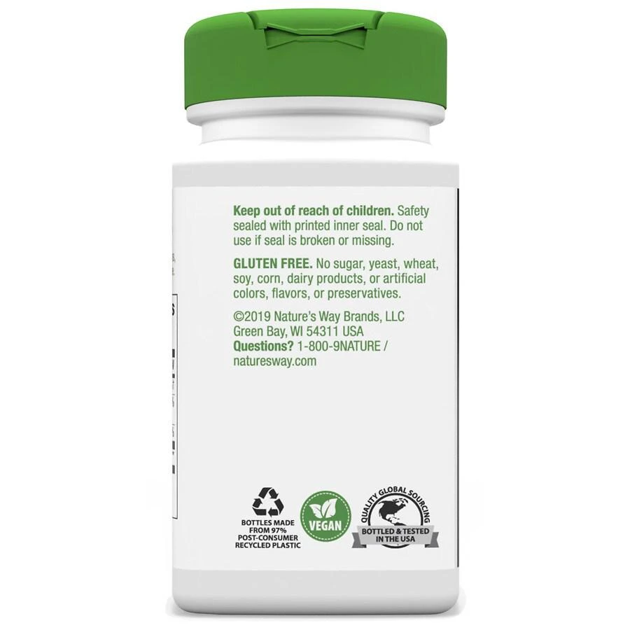 商品Nature's Way|Spirulina Micro-Algae 380mg, Capsules,价格¥100,第2张图片详细描述
