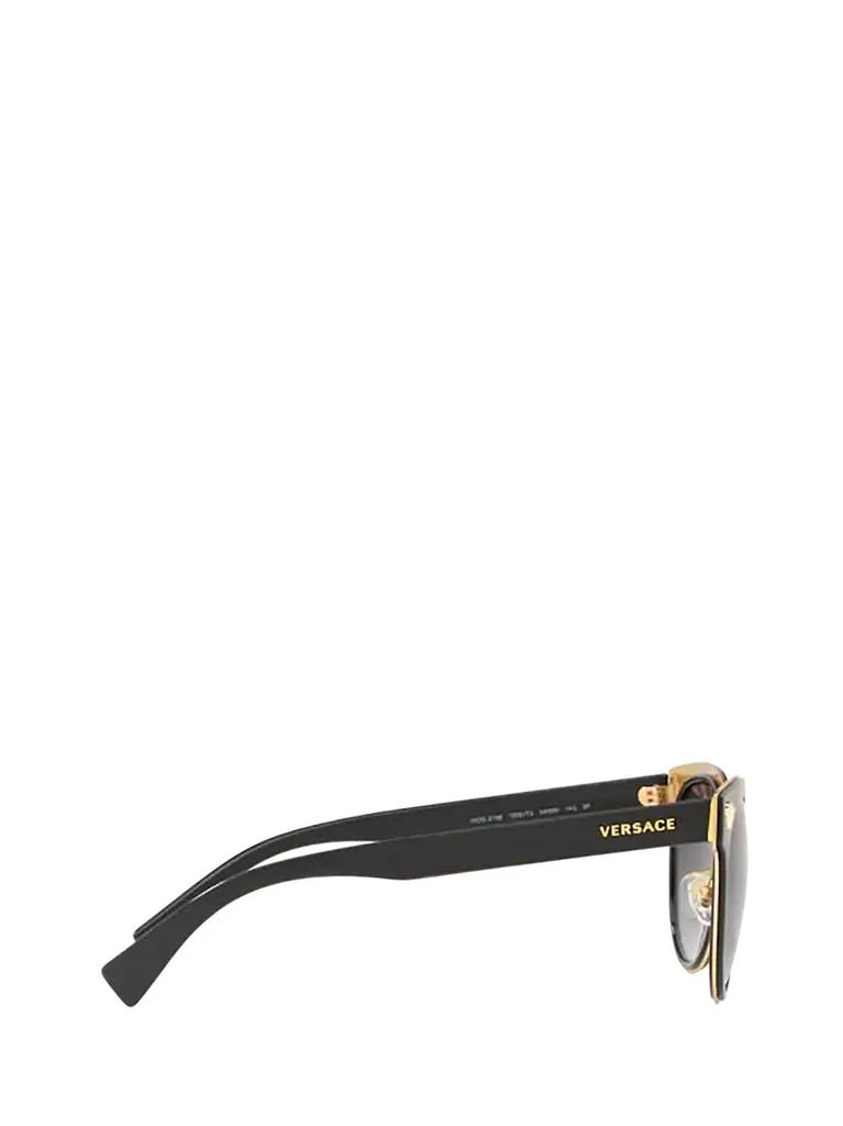 商品Versace|Versace Eyewear Medusa Motif Embellished Sunglasses,价格¥1840,第3张图片详细描述