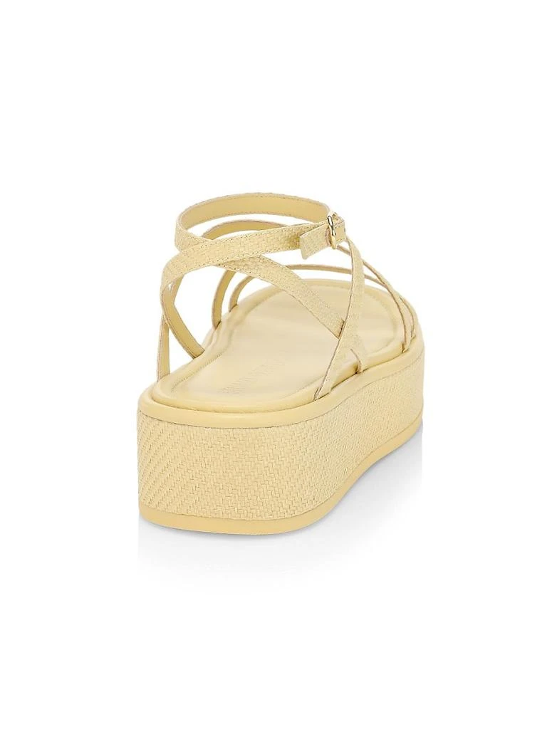 商品Stuart Weitzman|Summerlift Flatform Sandals,价格¥826,第3张图片详细描述
