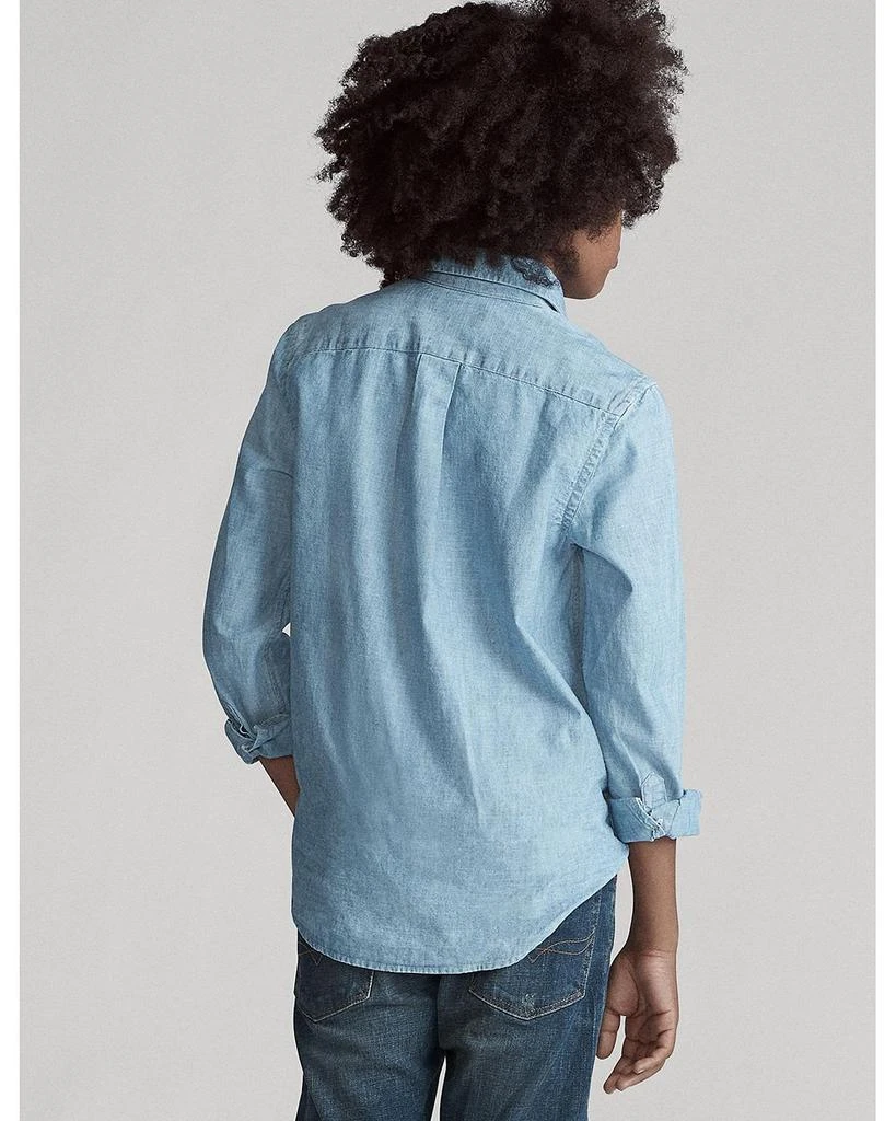 Boys' Chambray Button Down Dress Shirt - Big Kid 男童衬衣 商品