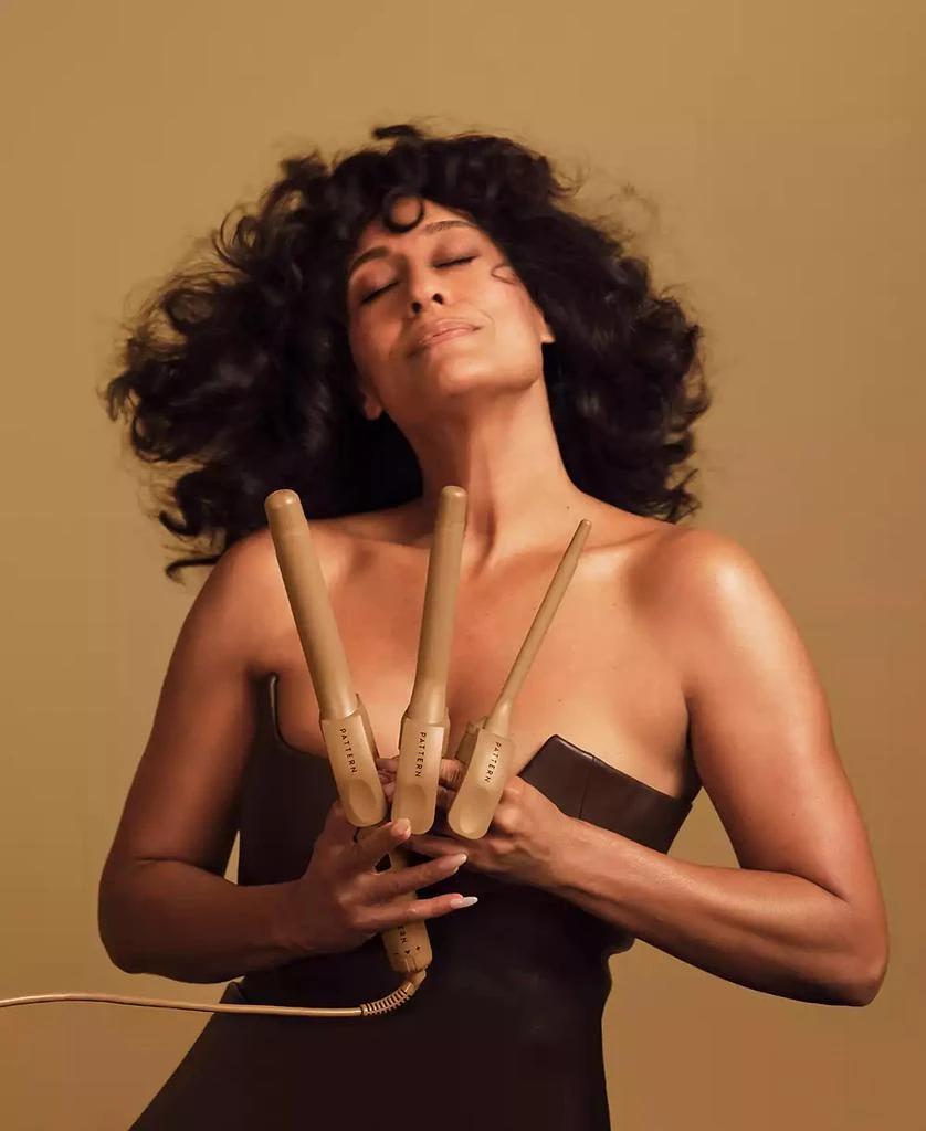 商品PATTERN Beauty by Tracee Ellis Ross|The 3-In-1 Interchangeable Curling Iron,价格¥1843,第2张图片详细描述