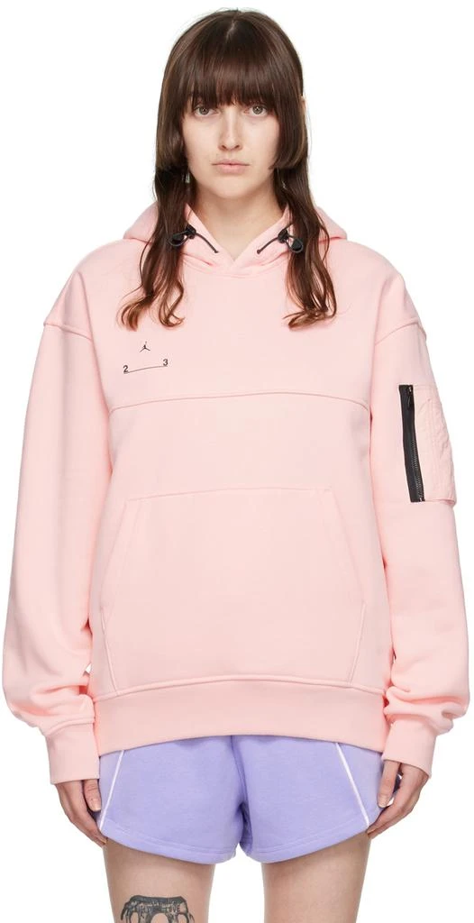 商品Jordan|Pink 23 Engineered Hoodie,价格¥827,第1张图片