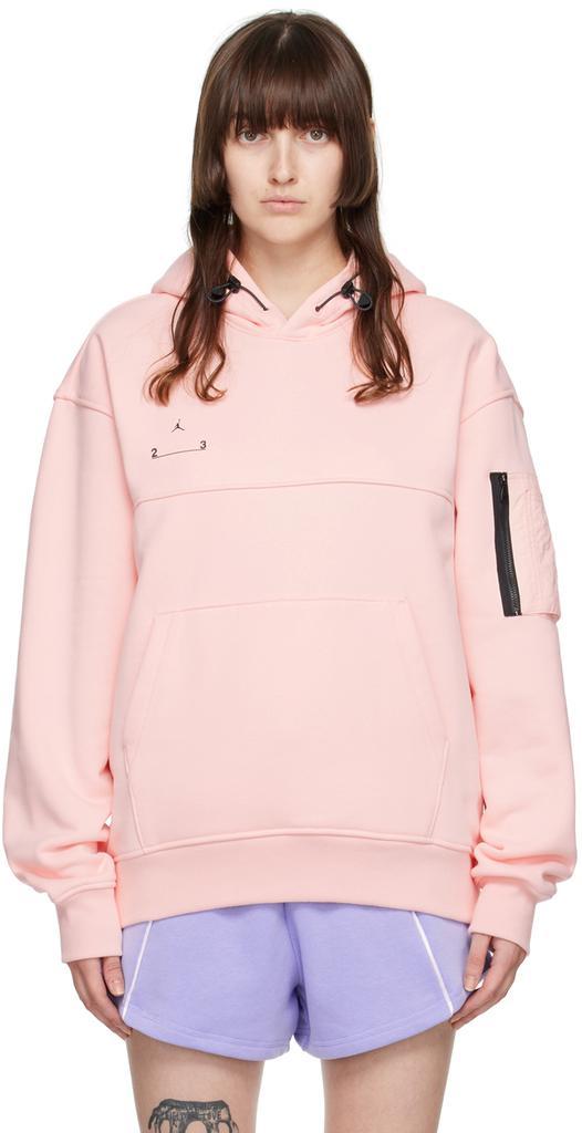商品Jordan|Pink 23 Engineered Hoodie,价格¥1307,第1张图片