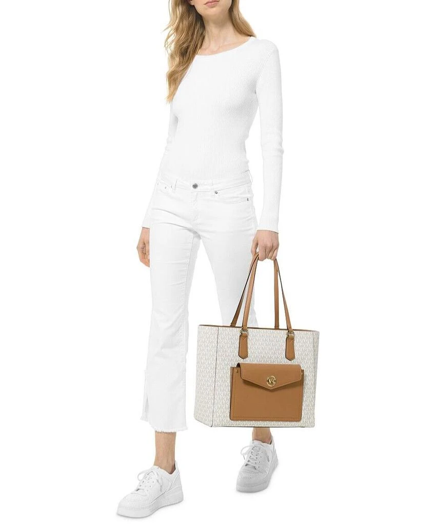 商品Michael Kors|Joey Women's Pocket Tote Shoulder ag,价格¥2439,第5张图片详细描述