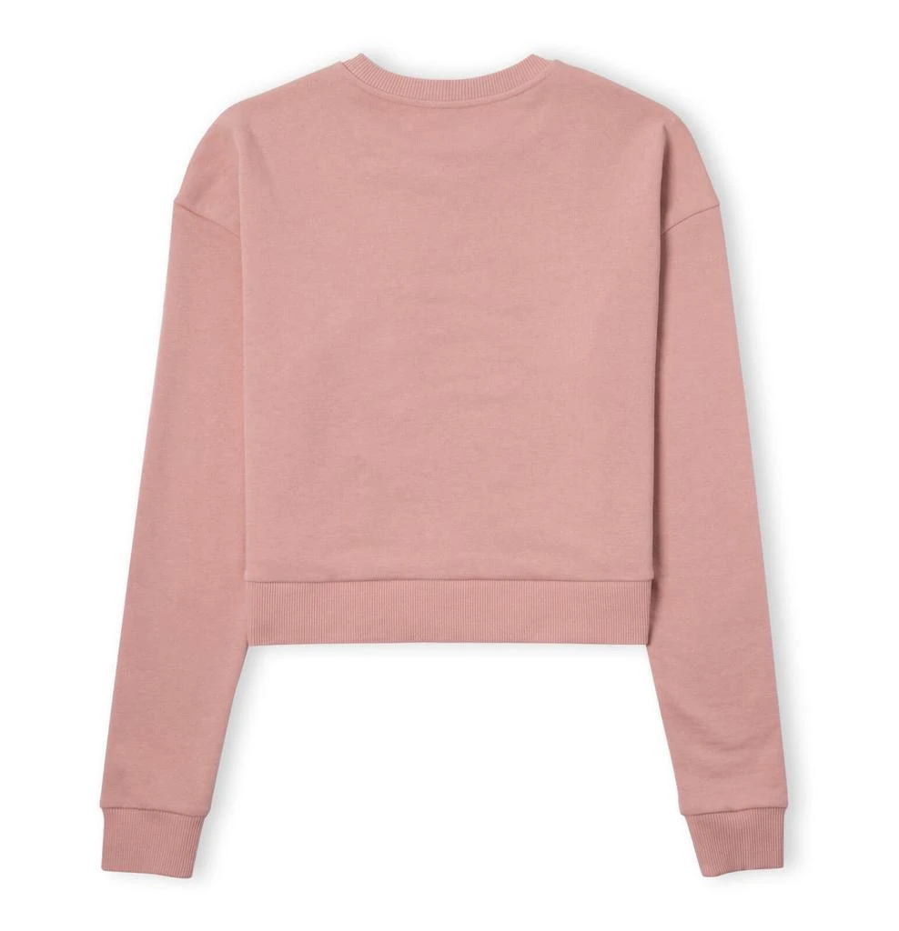 商品Harry Potter|Harry Potter Until The Very End Women's Cropped Sweatshirt - Dusty Pink,价格¥298,第3张图片详细描述