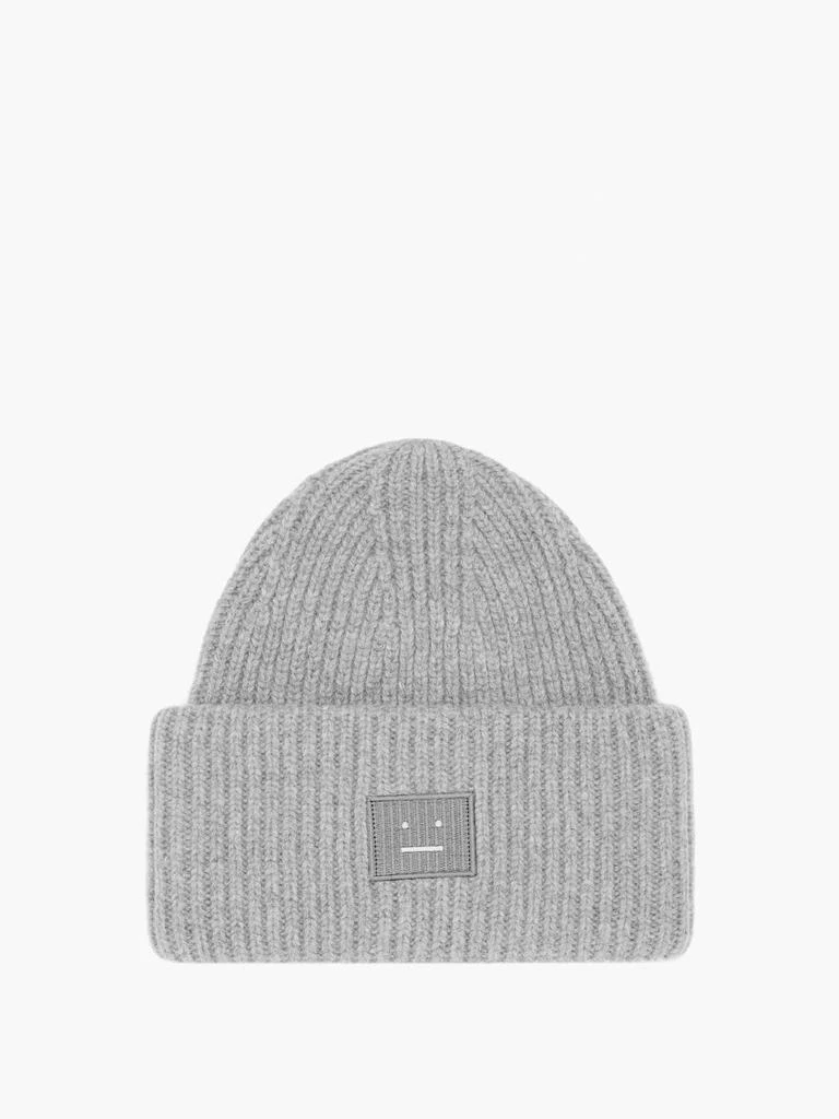 商品Acne Studios|Face-patch wool beanie,价格¥1624,第1张图片