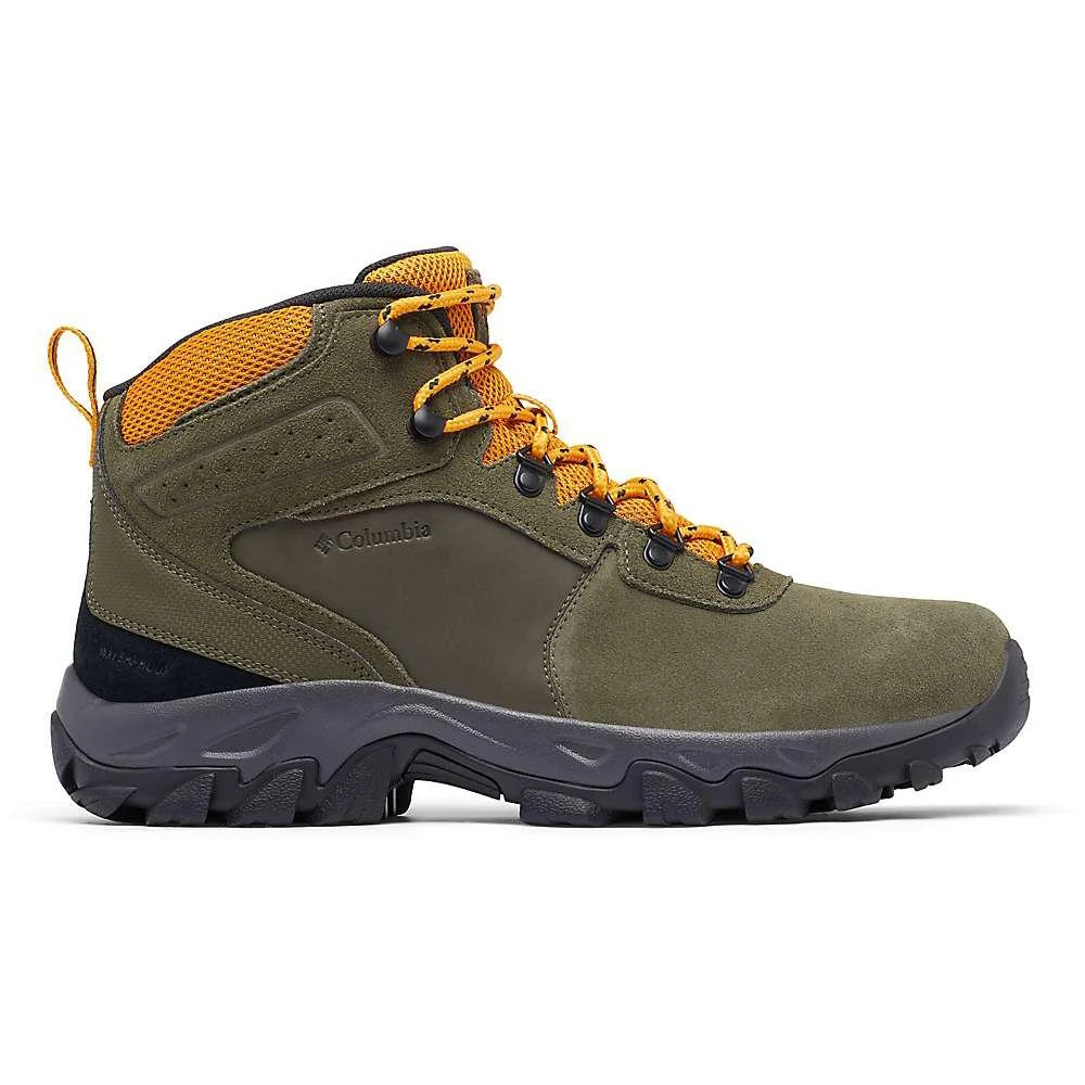 商品Columbia|Columbia Men's Newton Ridge Plus II Suede WP Boot,价格¥537,第3张图片详细描述