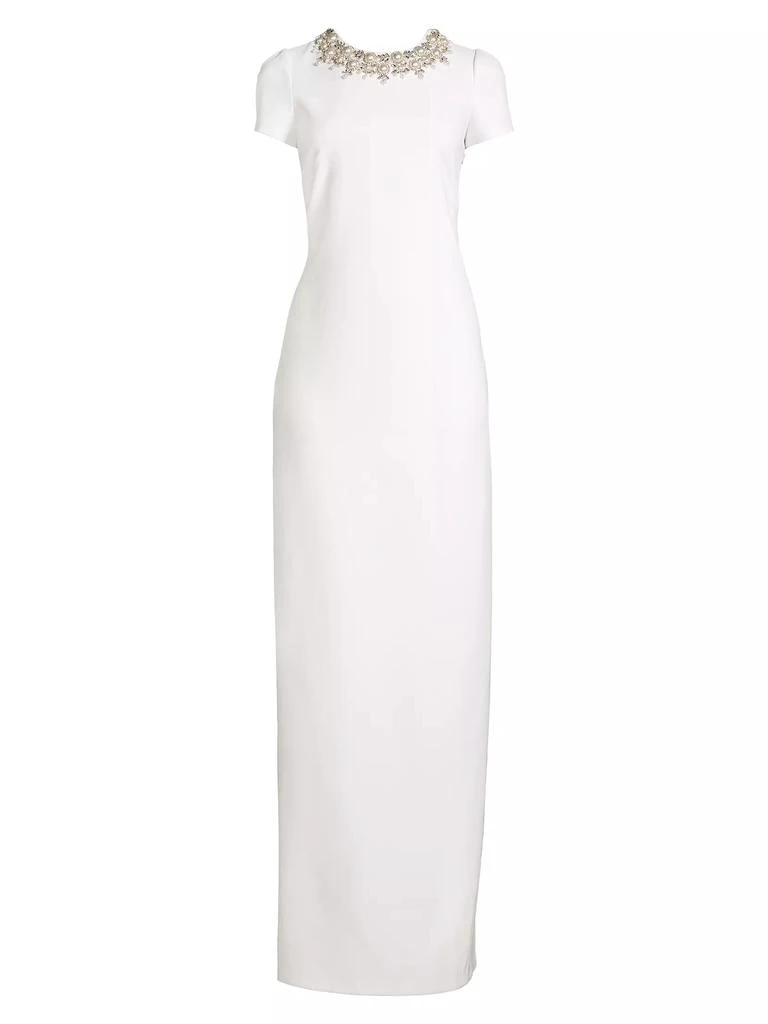 商品Sachin & Babi|Petra Embellished Stretch Crepe Gown,价格¥8915,第1张图片