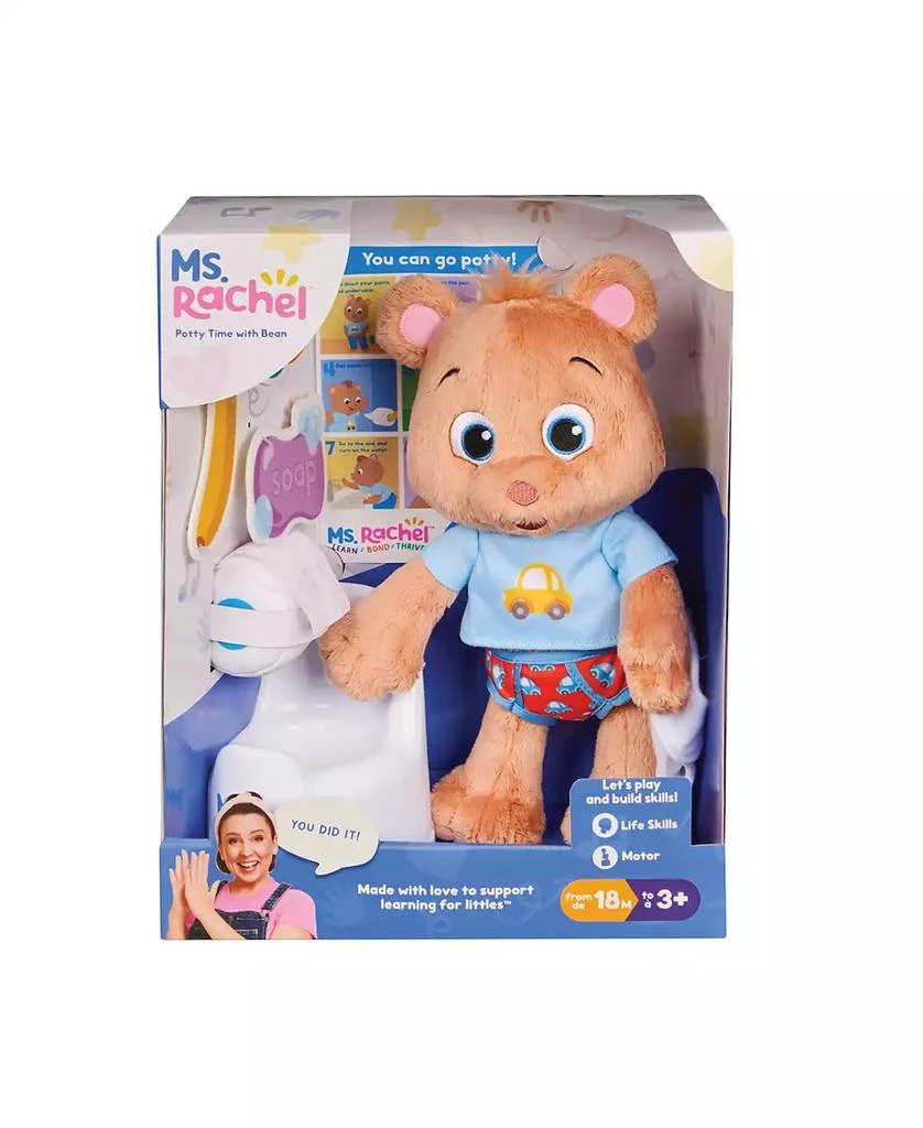 Potty Time with Bean Bear Plush Toy 商品
