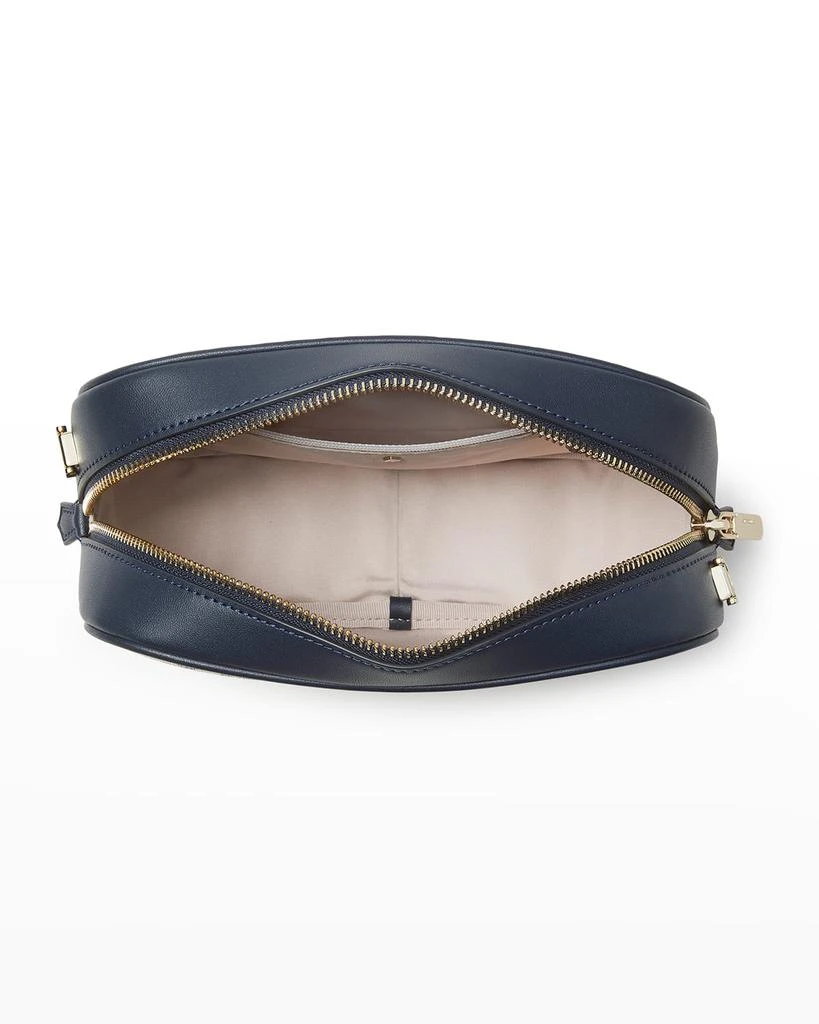 商品Kate Spade|medium spade flower canvas camera crossbody bag,价格¥556,第3张图片详细描述