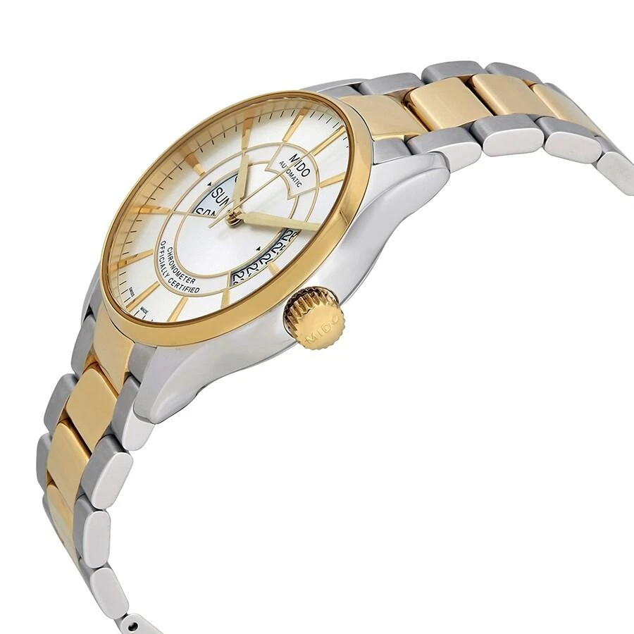商品MIDO|Belluna Automatic Silver Dial Men's Watch M001.431.22.031.00,价格¥2952,第1张图片