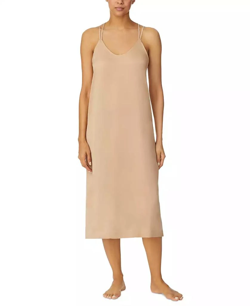 商品Sanctuary|Women's Satin Sleeveless V-Neck Nightgown,价格¥87,第1张图片