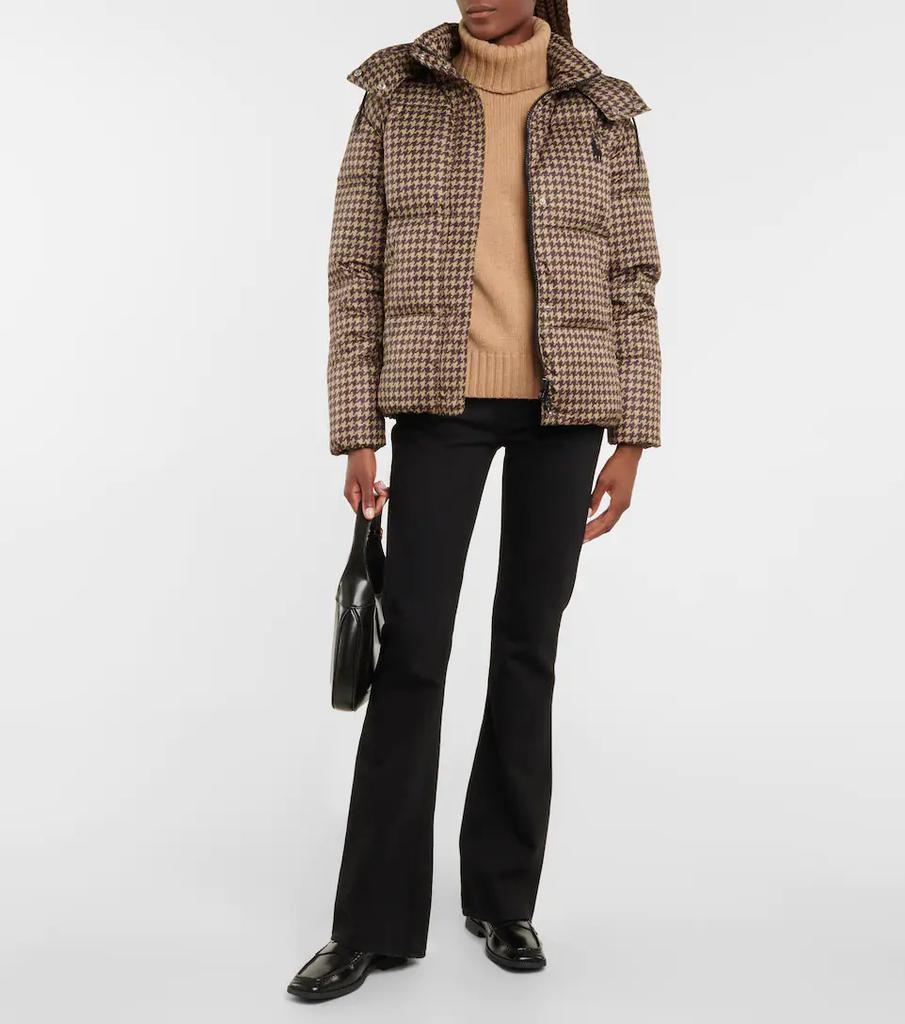 商品Ralph Lauren|Houndstooth puffer jacket,价格¥3904,第4张图片详细描述