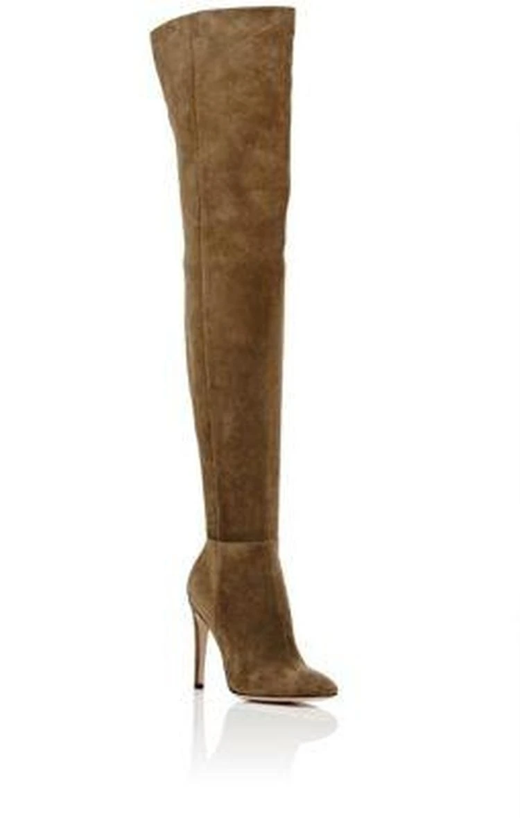 商品Gianvito Rossi|Dree Cuissard Boots,价格¥5945,第2张图片详细描述