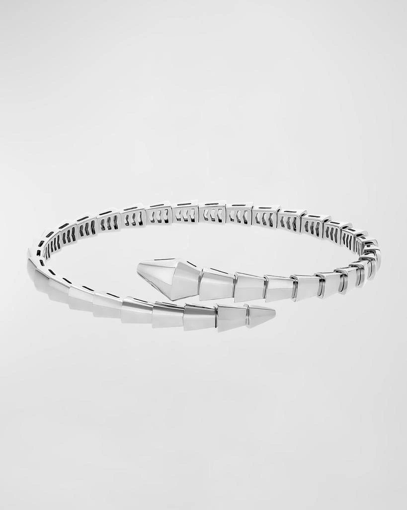 商品BVLGARI|Serpenti Viper White Gold Bracelet, Size XL,价格¥57902,第3张图片详细描述