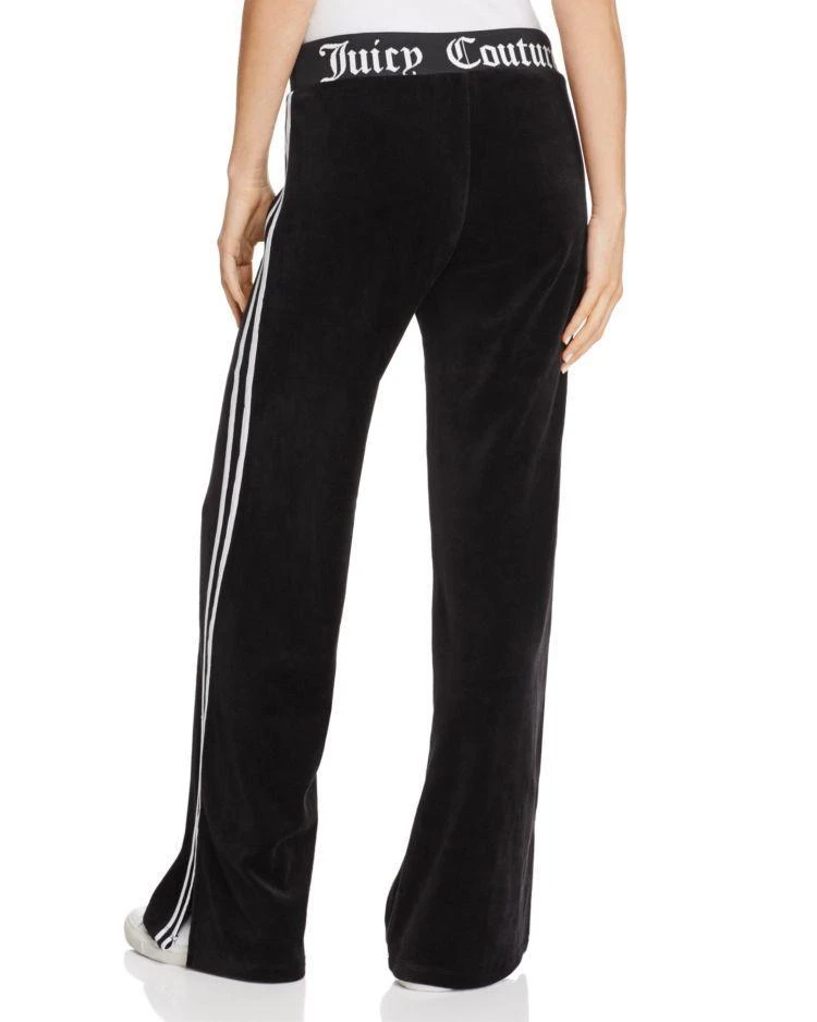 商品Juicy Couture|Logo Flare Velour Pants - 100% Exclusive,价格¥810,第2张图片详细描述