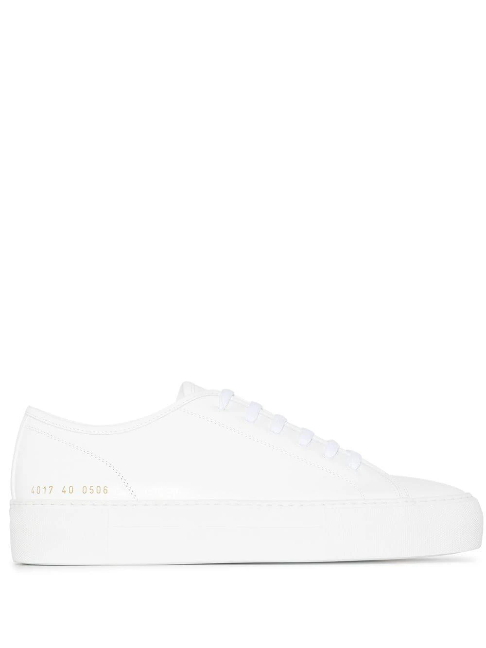 商品Common Projects|Common Projects 女士休闲鞋 40170506 白色,价格¥3838,第1张图片