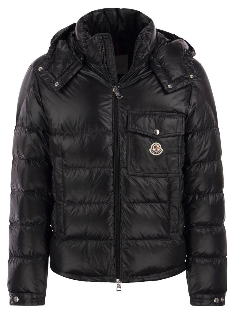 商品Moncler|Moncler Wollaston Zip-Up Padded Jacket,价格¥9265,第1张图片