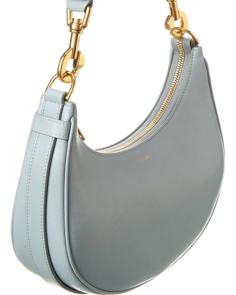 商品Celine|CELINE Ava Medium Leather Hobo Bag,价格¥12427,第3张图片详细描述