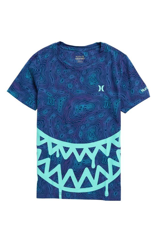 商品Hurley|Allover Print Sharkbait T-Shirt,价格¥113,第1张图片