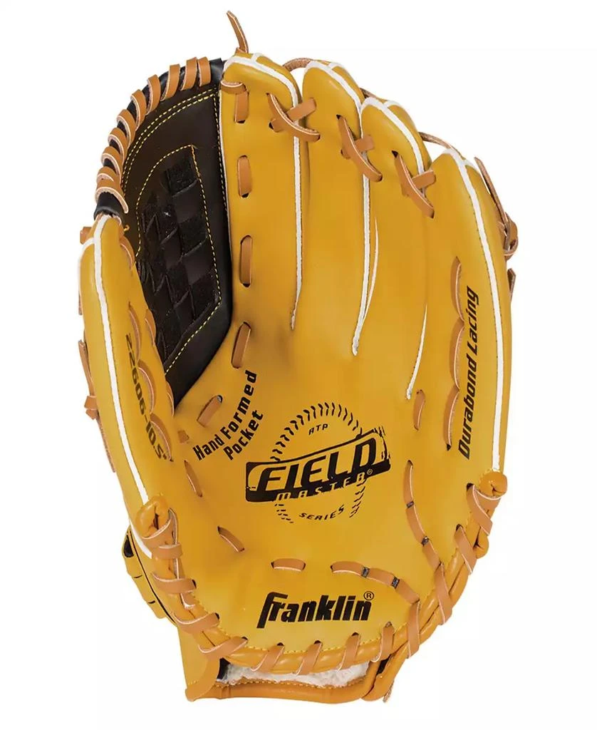 商品Franklin|10.5" Field Master Series Baseball Glove-Left Handed Thrower,价格¥150,第2张图片详细描述