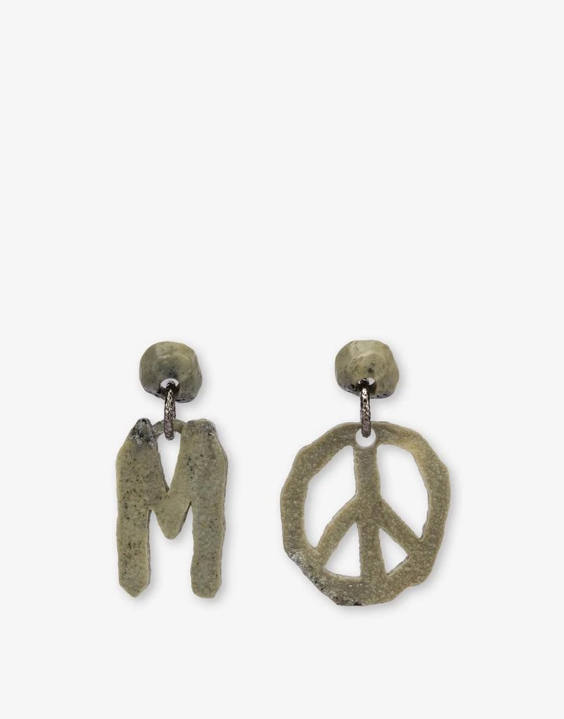 商品Moschino|Moschino X The Flintstones™ Drop Earrings,价格¥1172,第1张图片