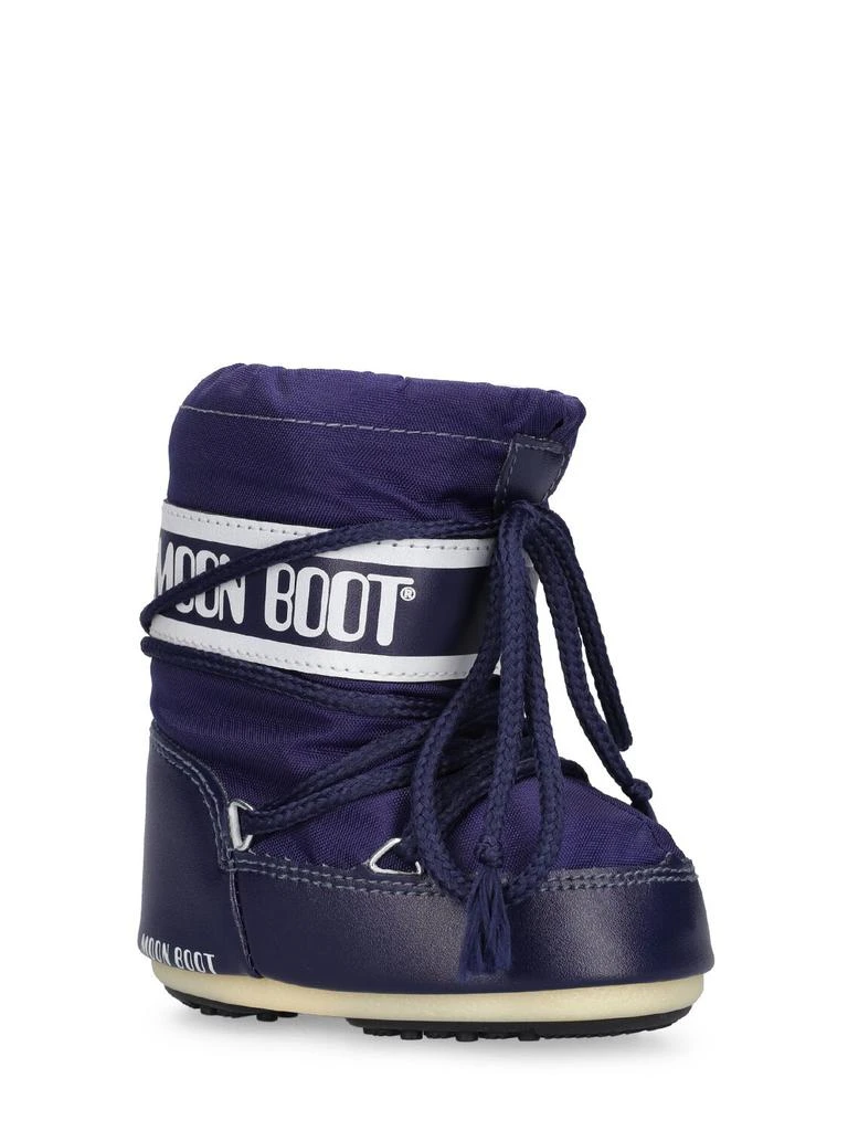 商品Moon Boot|Icon Nylon Ankle Snow Boots,价格¥349,第1张图片详细描述