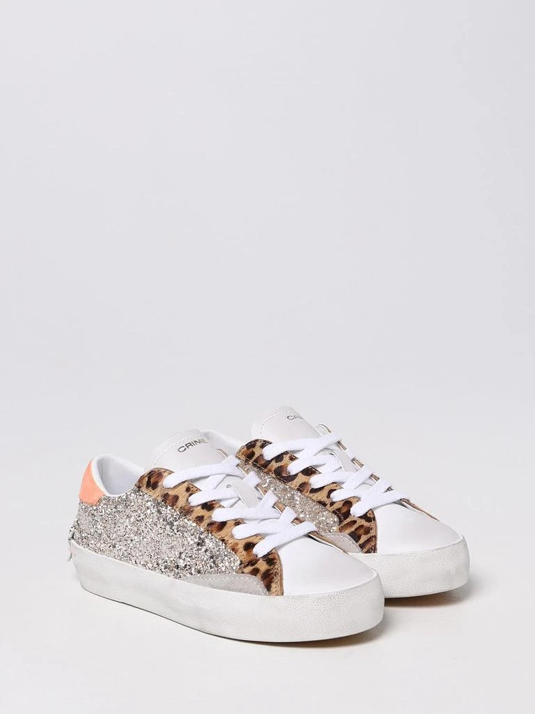 商品Crime London|Crime London glitter sneakers,价格¥343,第2张图片详细描述