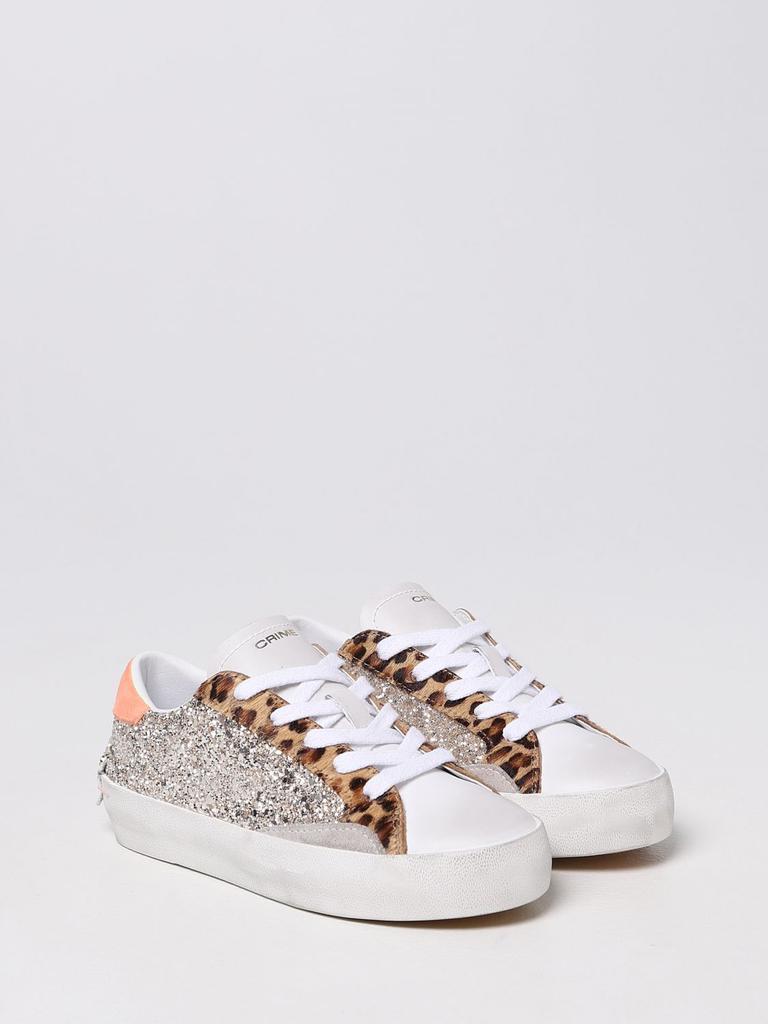 商品Crime London|Crime London glitter sneakers,价格¥316,第4张图片详细描述