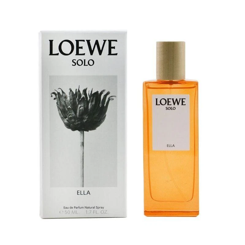 商品Loewe|香港直邮loewe罗意威独奏宣言女士淡香精EDP50/100ml清新甜美优雅,价格¥1027,第2张图片详细描述