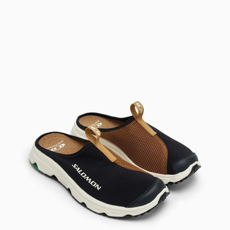 商品Salomon|RX SLIDE 3.0 blue/brown slipper,价格¥582,第2张图片详细描述