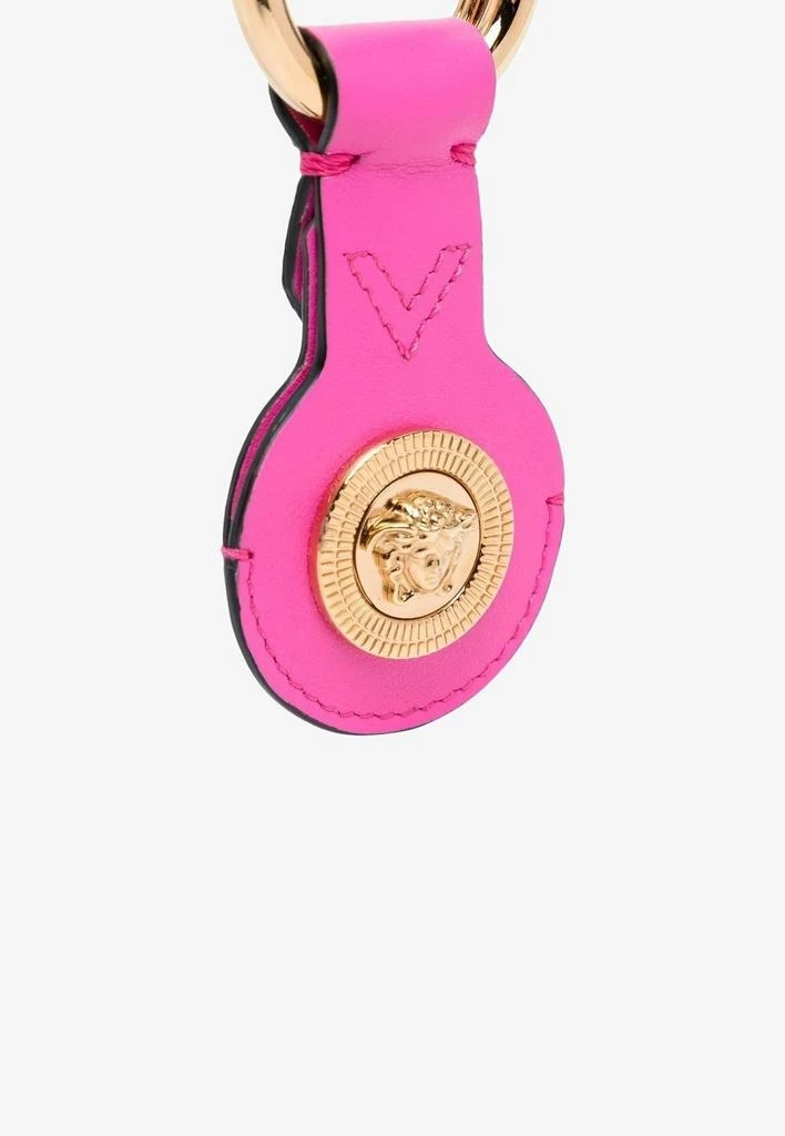 商品Versace|Medusa Leather Key Chain,价格¥3072,第2张图片详细描述