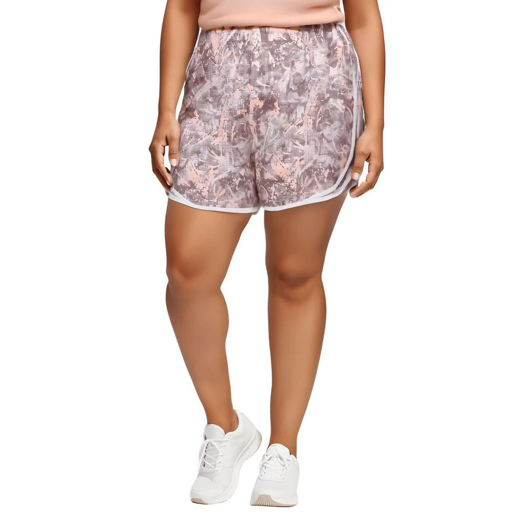 商品Calvin Klein|Calvin Klein Performance Womens Plus Fitness Workout Shorts,价格¥46,第2张图片详细描述