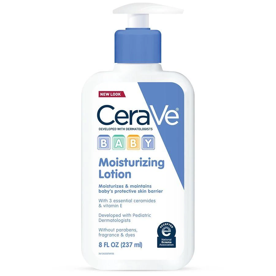 商品CeraVe|Gentle Baby Moisturizing Lotion with Hyaluronic Acid and Ceramides,价格¥75,第1张图片