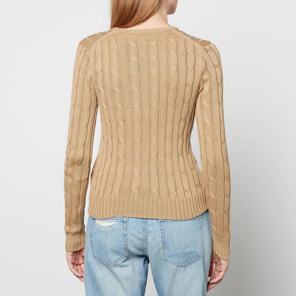 商品Ralph Lauren|Polo Ralph Lauren Julianna Cotton Jumper,价格¥1285,第4张图片详细描述