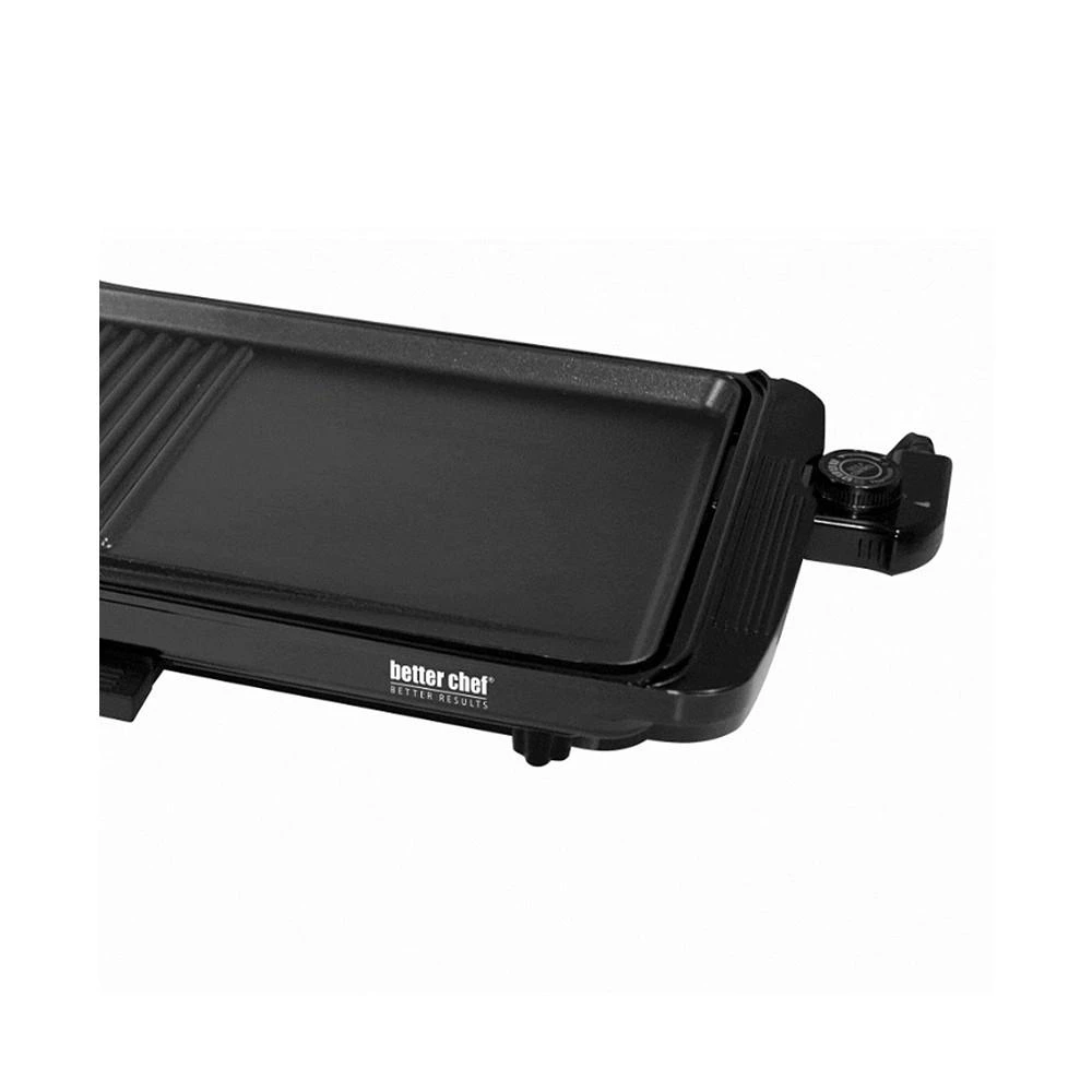 商品Better Chef|2 in 1 Family Size Electric Counter Top Grill/Griddle,价格¥521,第2张图片详细描述