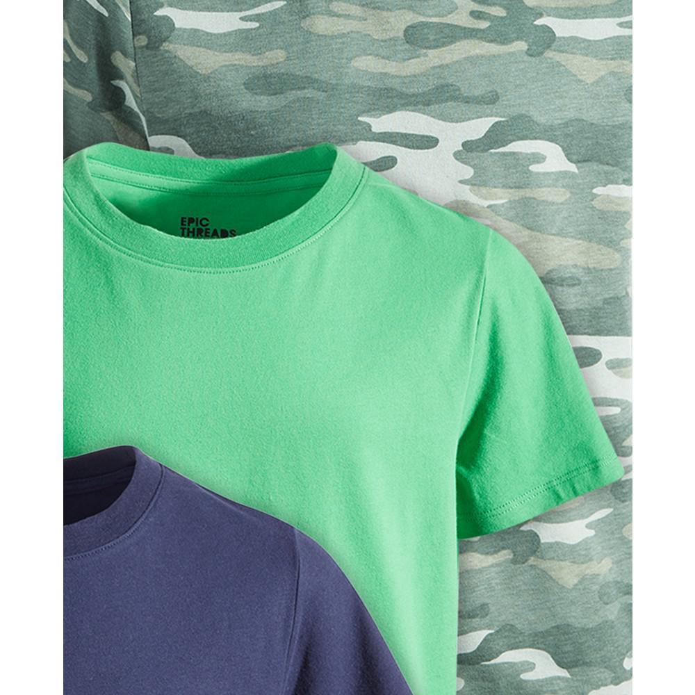 商品Epic Threads|Little Boys 3-Pack T-Shirts, Created for Macy's,价格¥83,第4张图片详细描述
