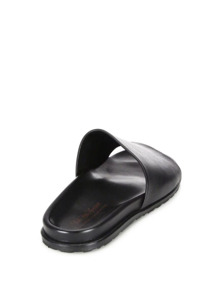 商品Saks Fifth Avenue|COLLECTION Slide Leather Sandals,价格¥935,第2张图片详细描述