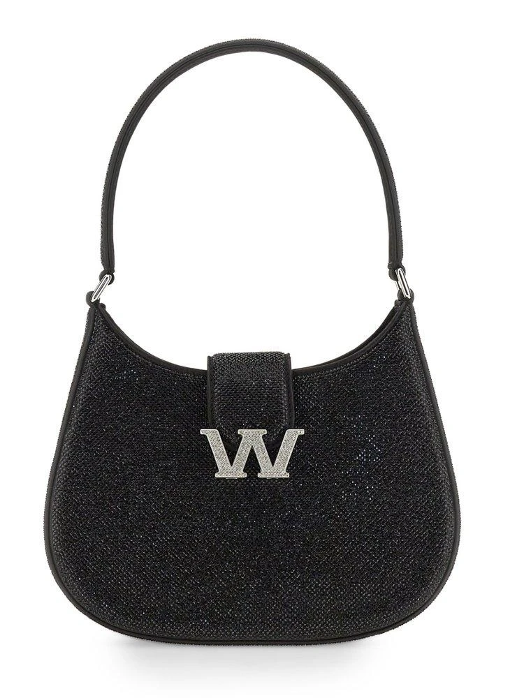 商品Alexander Wang|Alexander Wang Alloy Legacy Small Shoulder bag,价格¥4503,第1张图片