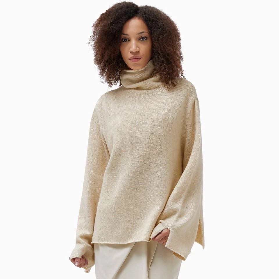 商品ROBERTO COLLINA|Roberto Collina Oversized Turtle Neck Sweater,价格¥2010,第4张图片详细描述