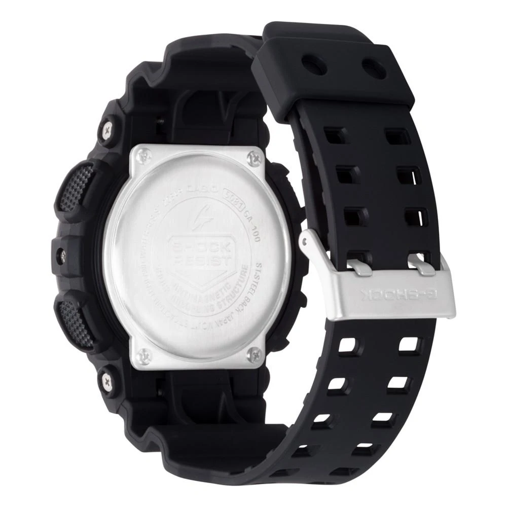 商品G-Shock|Black Resin 55mm 男款时尚舒适腕表 潮流个性手表,价格¥824,第3张图片详细描述