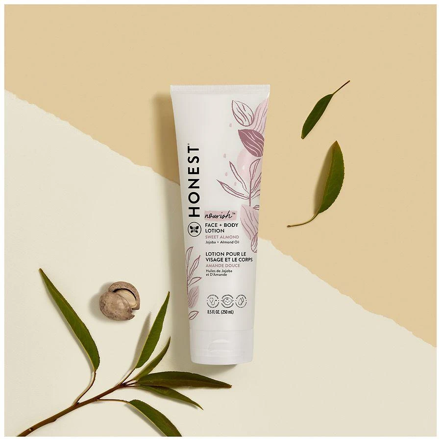 Gently Nourishing Sweet Almond Face & Body Lotion 商品