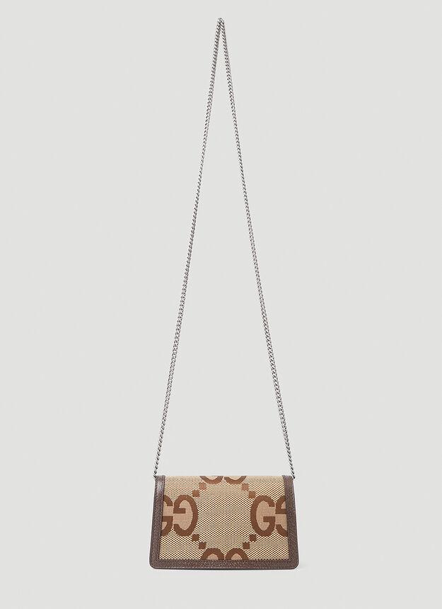 Dionysus Super Mini Shoulder Bag in Camel商品第3张图片规格展示